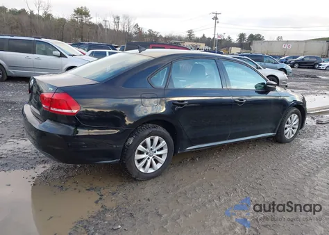 2014 Volkswagen Passat 1.8T Wolfsburg Edition из США, поврежденный, VIN 1VWAT7A39EC097098